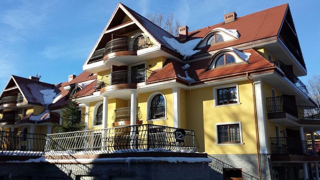 Apartament Wenecja Zakopane Eksteriør bilde